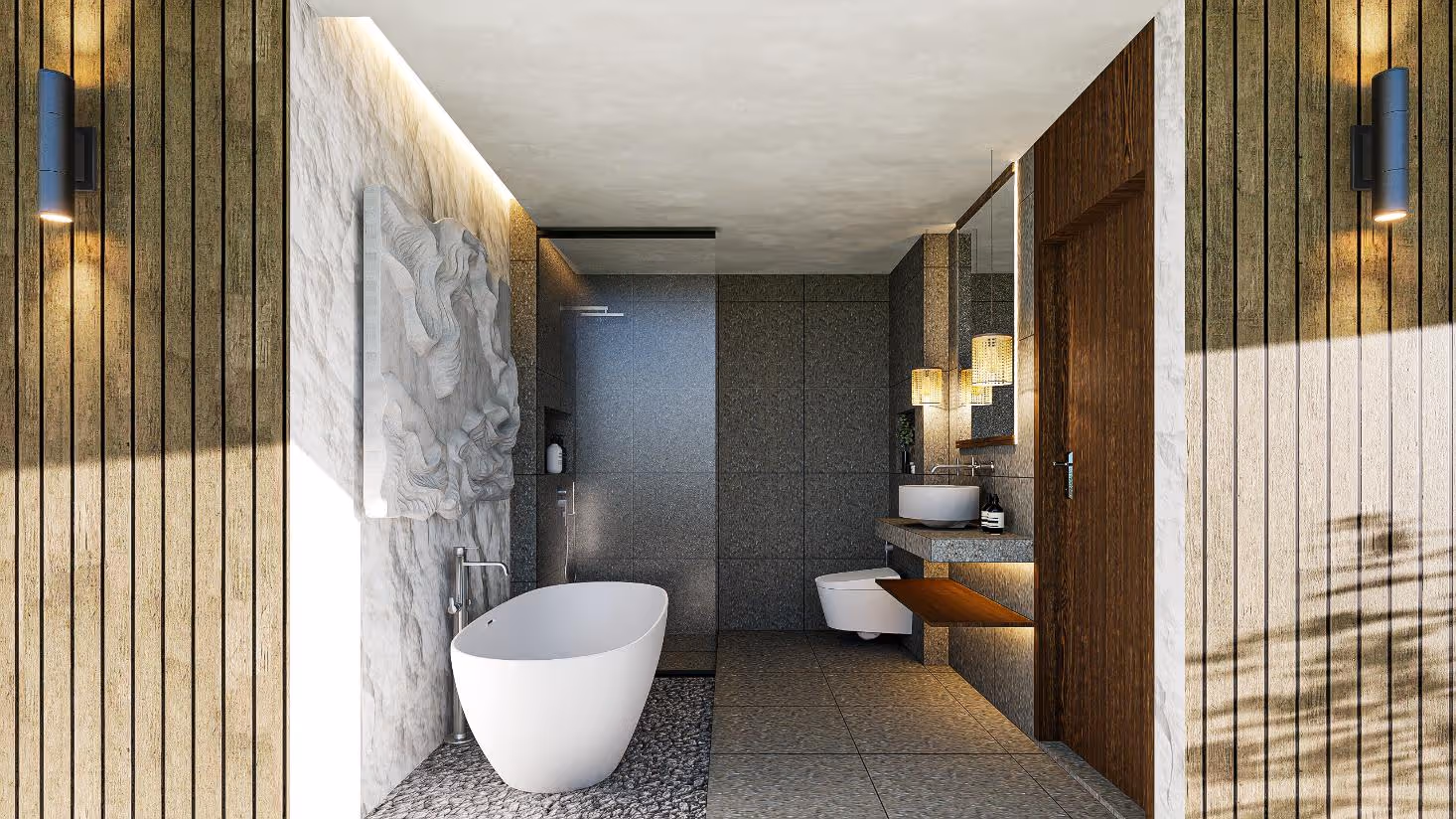 Nyvana Residences – Appartements en leasehold avec vue sur l'océan et piscine sur le toit (1/13)
