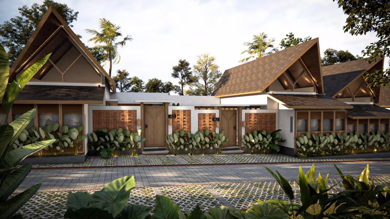Villa Aurora – Stylish 2BDR Leasehold Villa with Plunge Pool & Gated Community (1/7)
