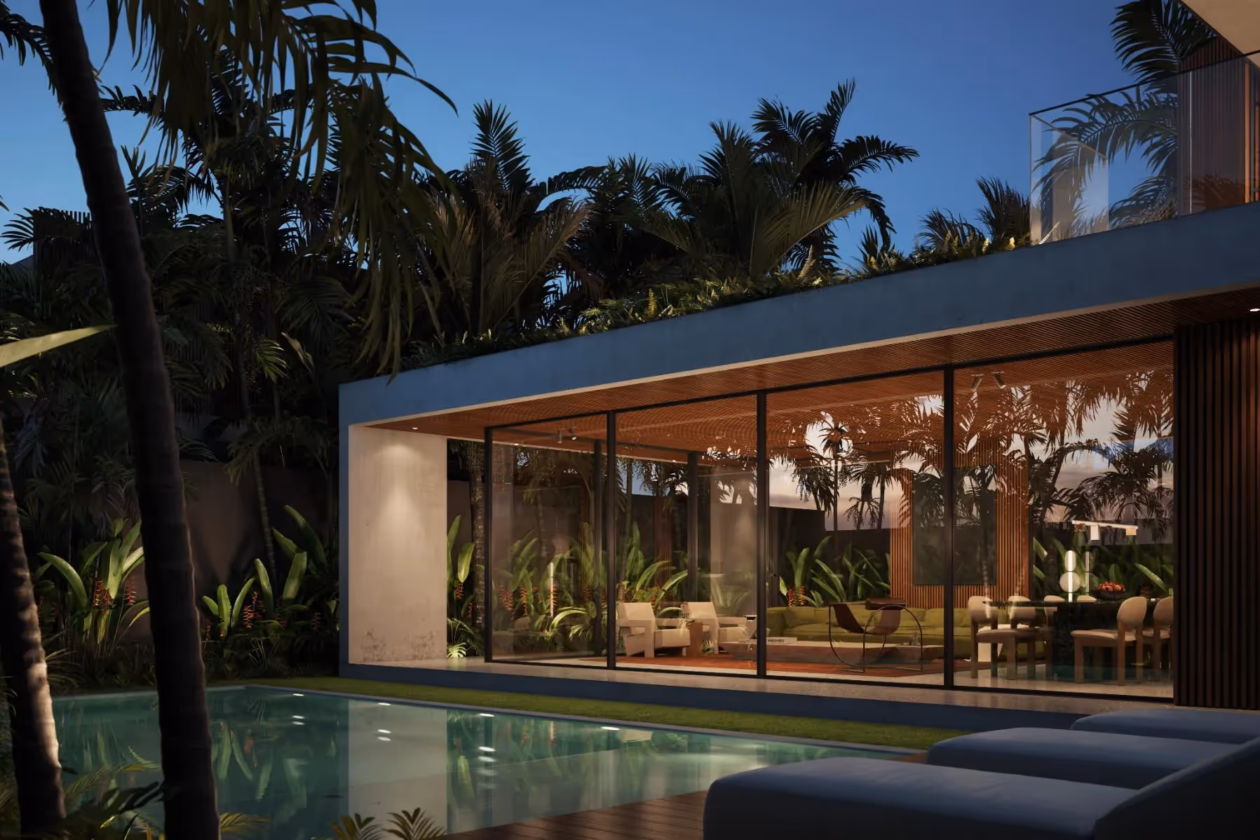 Villa Forie – Villa en pleine propriété 3 chambres avec piscine privée et architecture moderne (1/8)