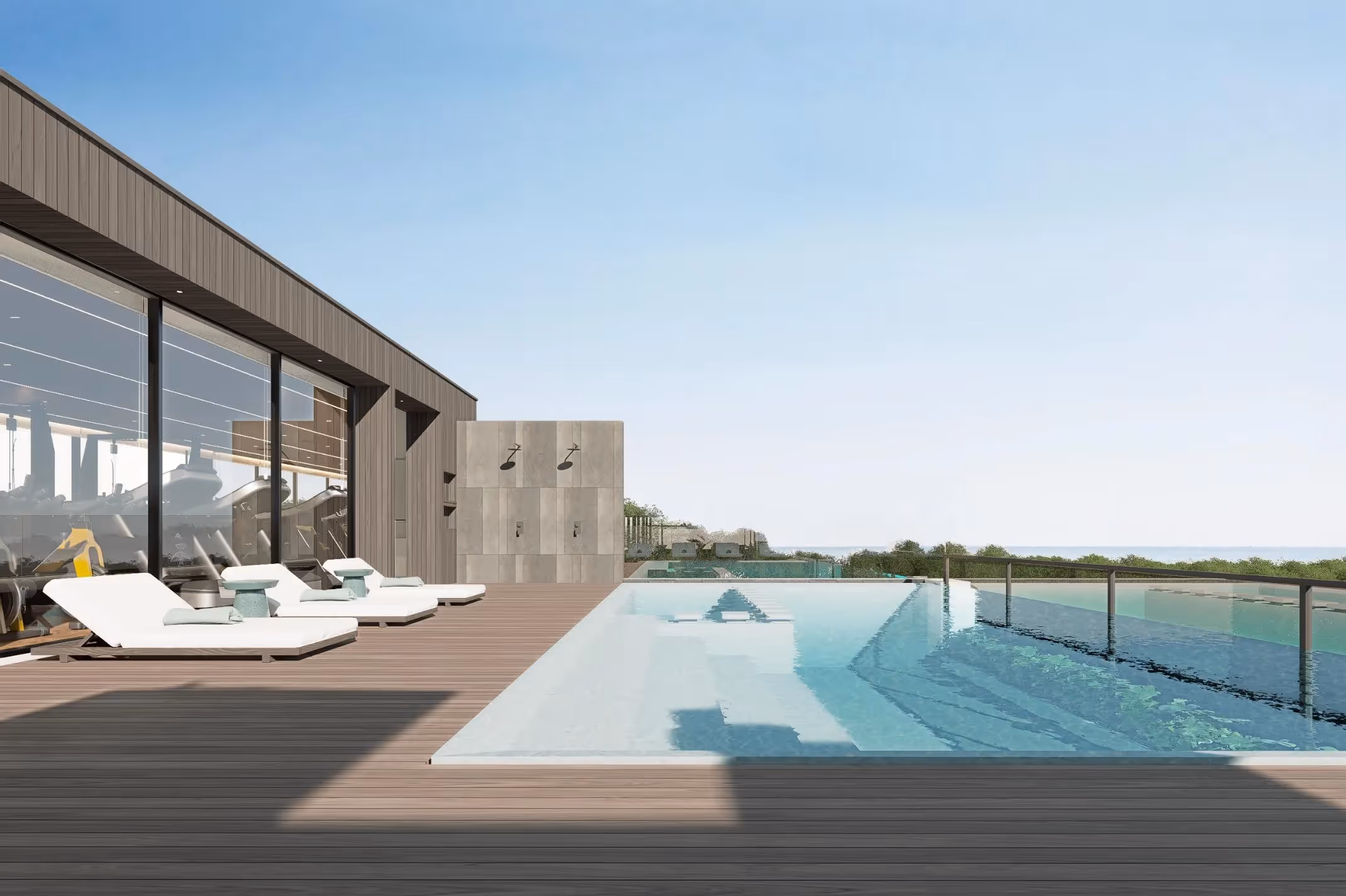 Moreno Penthouse — Пентхаус с видом на океан и инфинити-бассейном на крыше — фото 1
