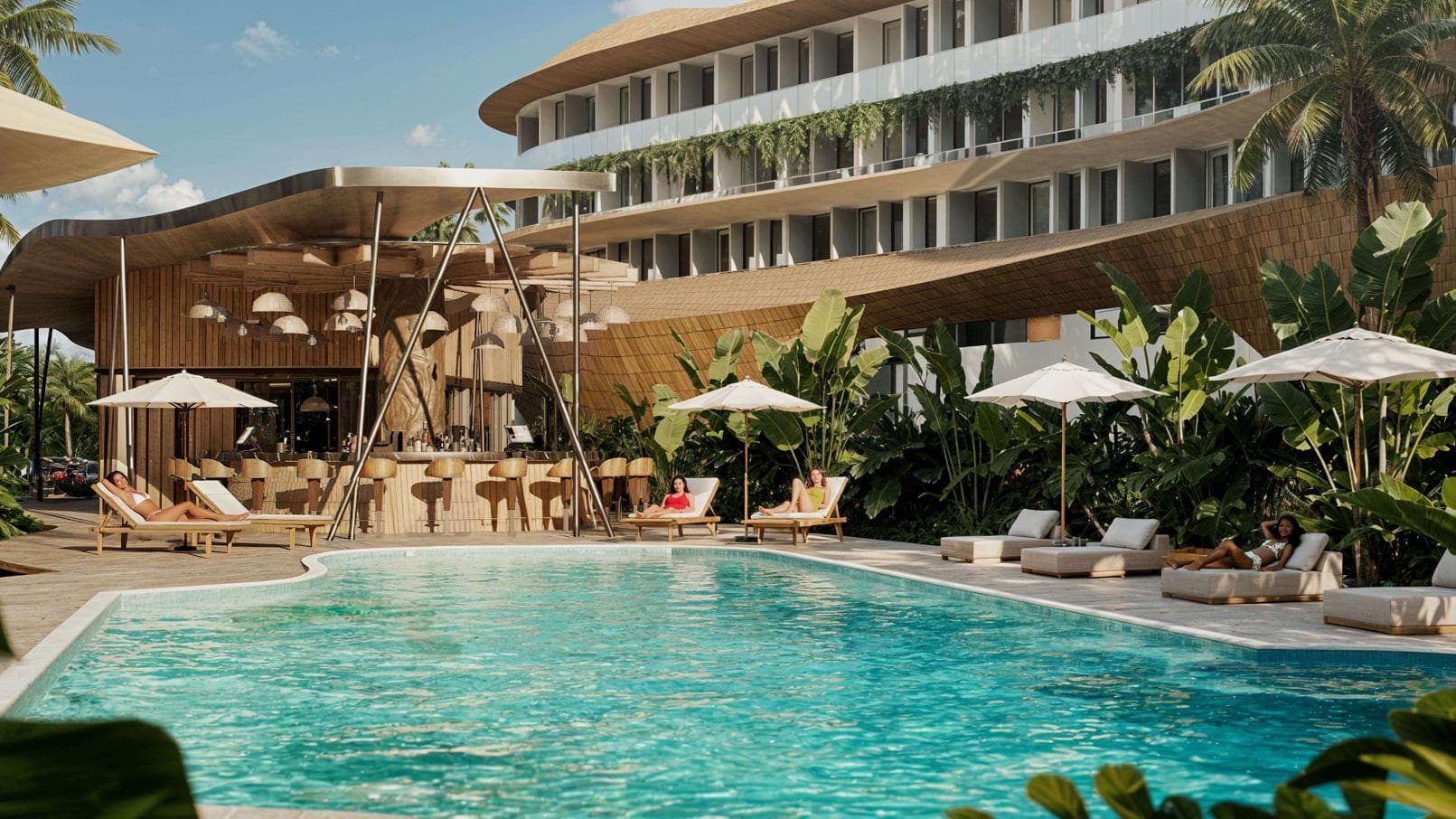 Levora in Pererenan – Contemporary Apartment in Bali's Largest Eco-City (1/8)