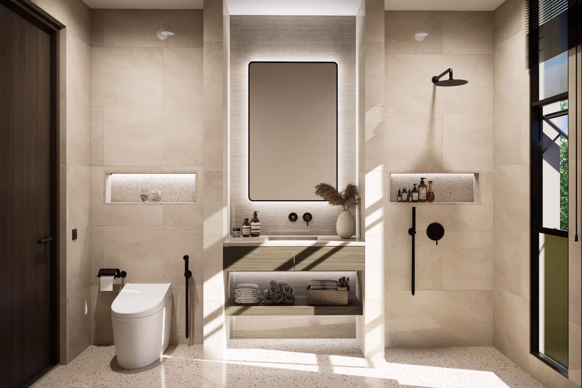 Agathe Townhouse – Maison de ville 1 chambre au design soigné avec jardin (1/8)