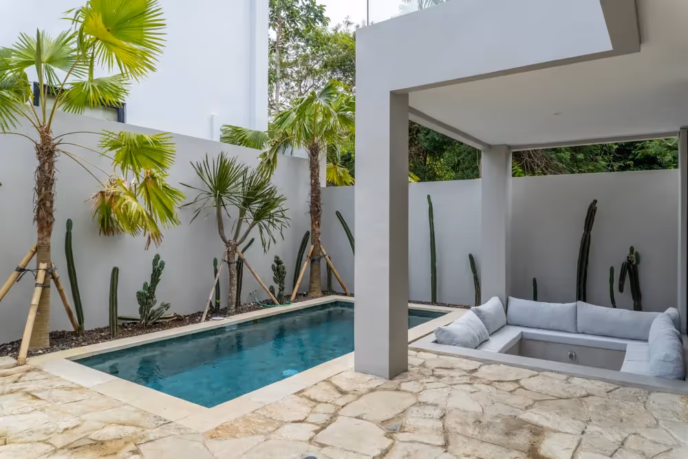 Kiva in Ungasan – Private Pool, Sunken Lounge & 2BDR Design (1/10)