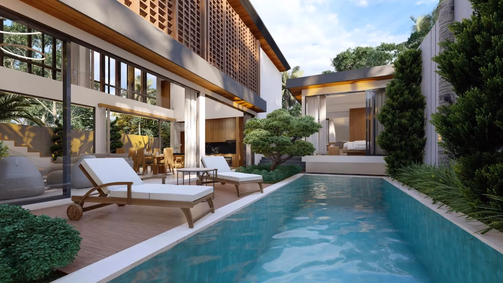 Gayana in Pecatu – 5BR Freehold Villa with Zen Garden, Pool & Family Lounge (1/12)