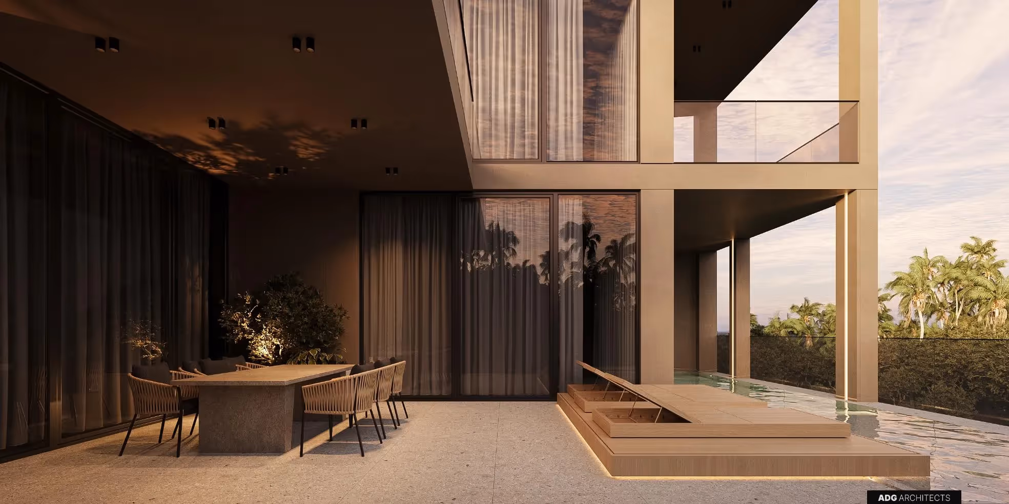 Villa Tierra – 3 chambres en pleine propriété avec vue sur l'océan et design architectural intemporel — photo 1