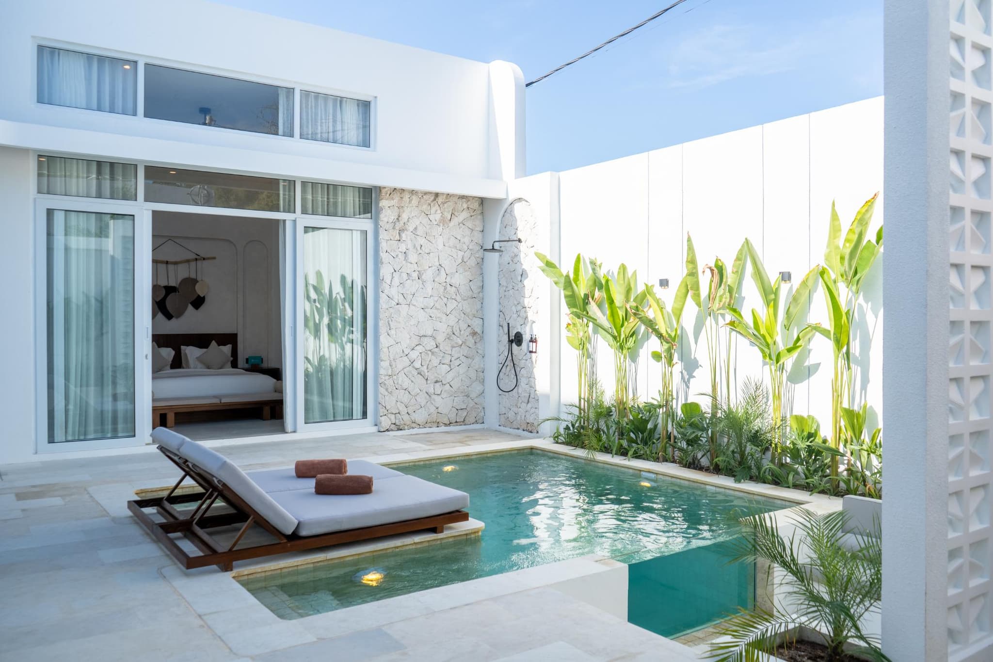 Velmira Villas in Bingin – 2BR Tropical Modern Villa with Private Pool — photo 1