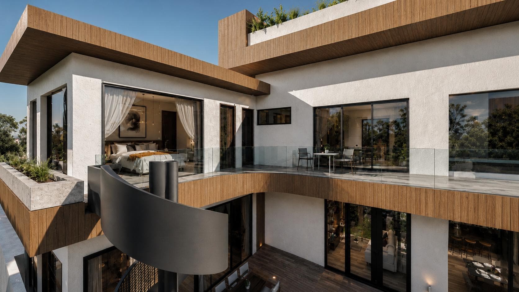 Hera Villa - Design Led 8BDR Freehold Villa in Pecatu with Ocean Views, Gym, Sauna, and Cinema (1/18)