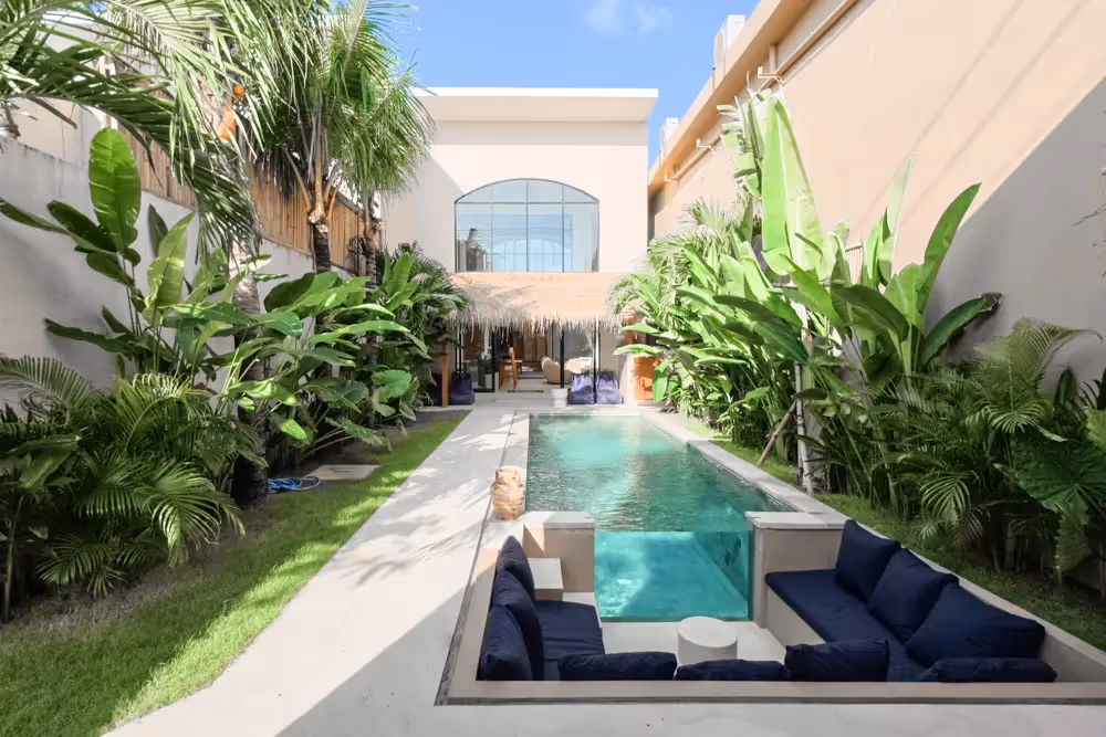 Casa Tropika - Vila Leasehold 3 Kamar Tidur Bergaya di Balangan dengan Pemandangan Laut & Kolam Renang — foto 1