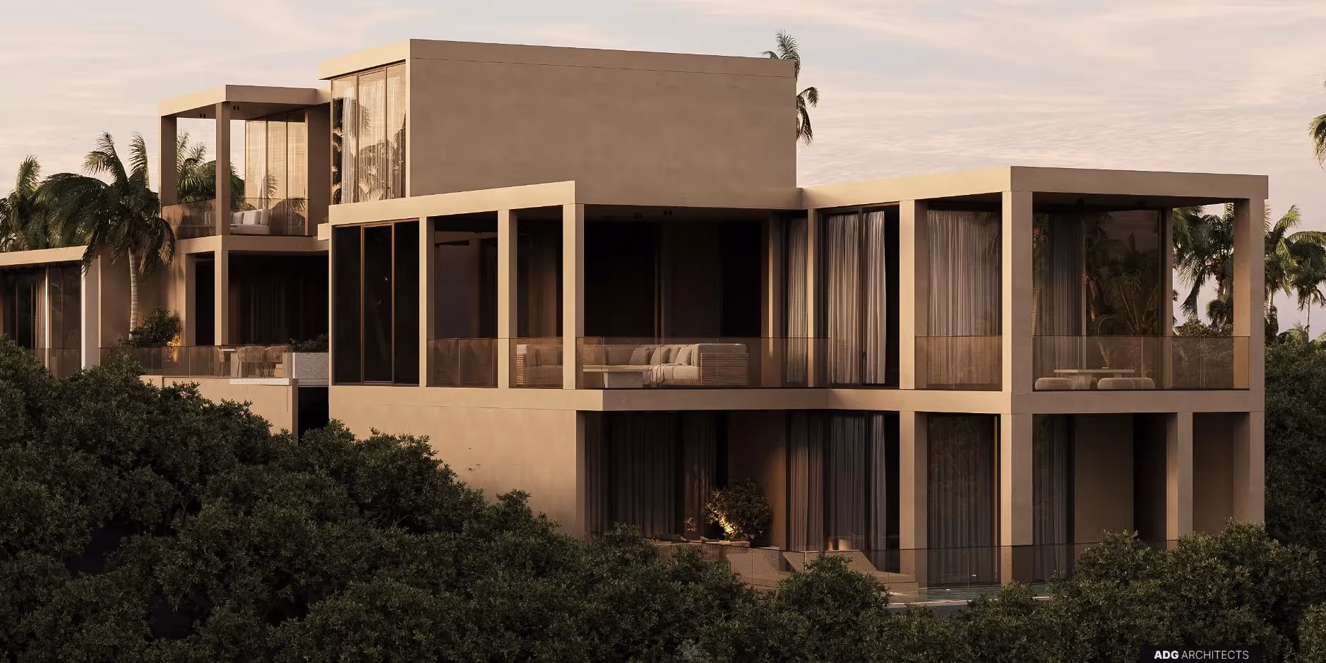 Villa Tierra – 3BDR Freehold with Ocean Views & Timeless Architectural Design (1/8)