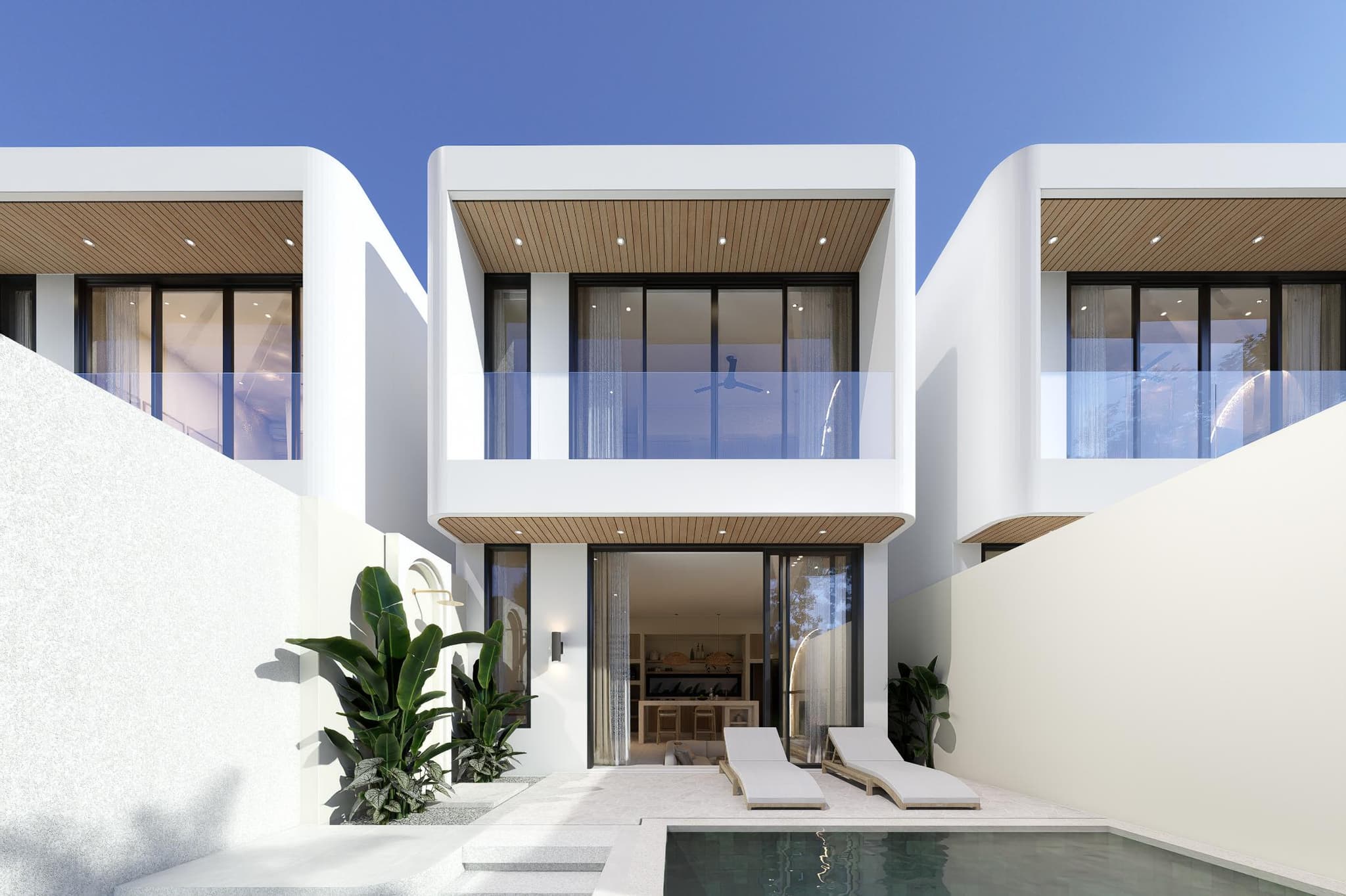 Mavira Bingin – Villas en bail (leasehold) stylées au cœur de Bingin — photo 1