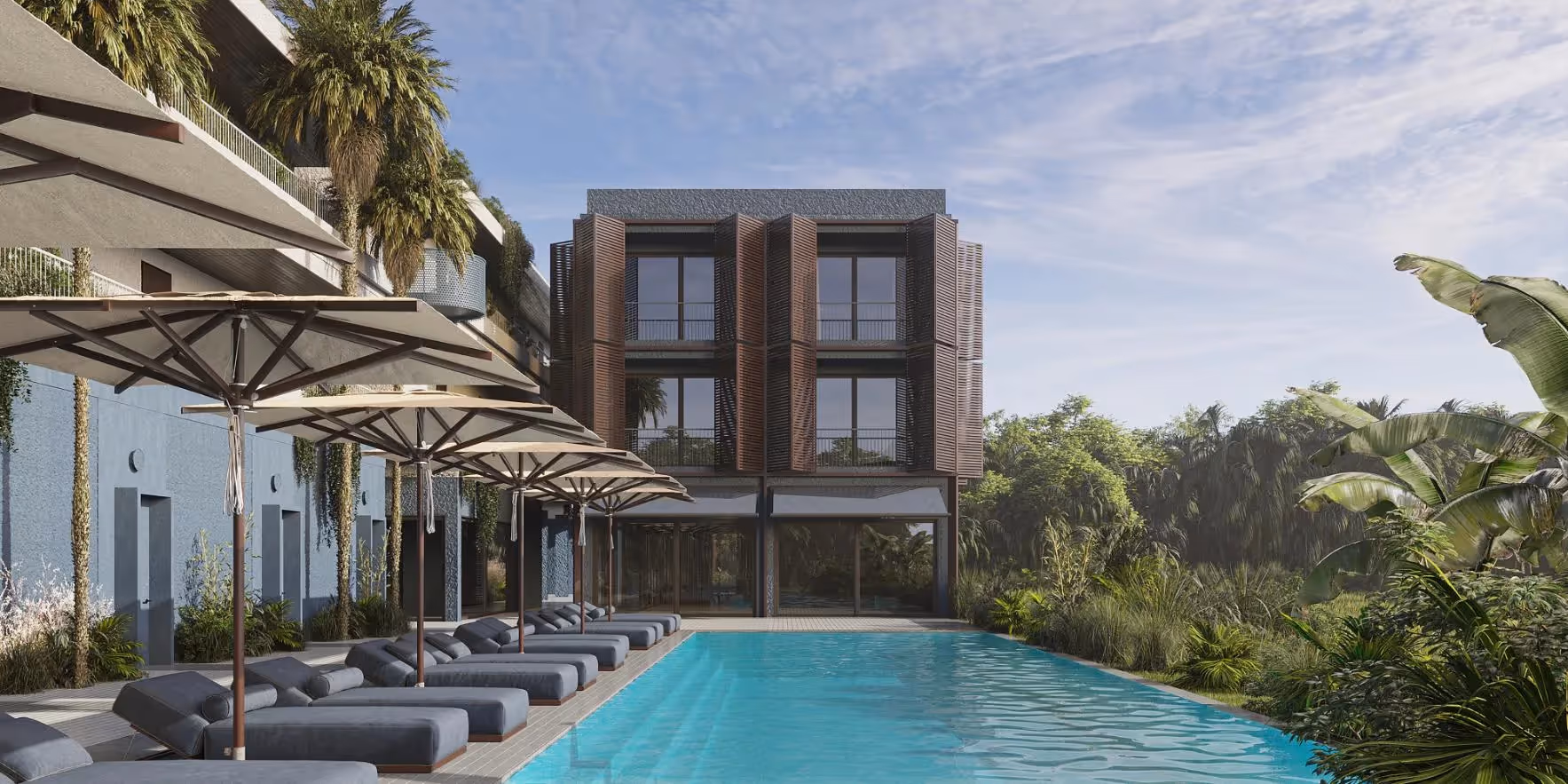 Orvelle Residence - Spacious Designer 1BR Leasehold Apartment with Terrace and Outdoor Jacuzzi (1/11)