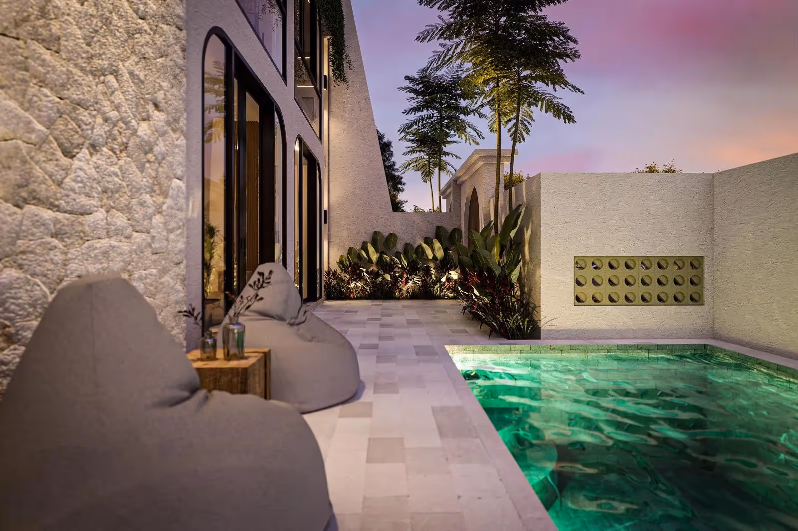 Sarinya Villa – Vila 3 Kamar Tidur dengan Rooftop, Kolam Renang Pribadi & Pemandangan Laut — foto 1