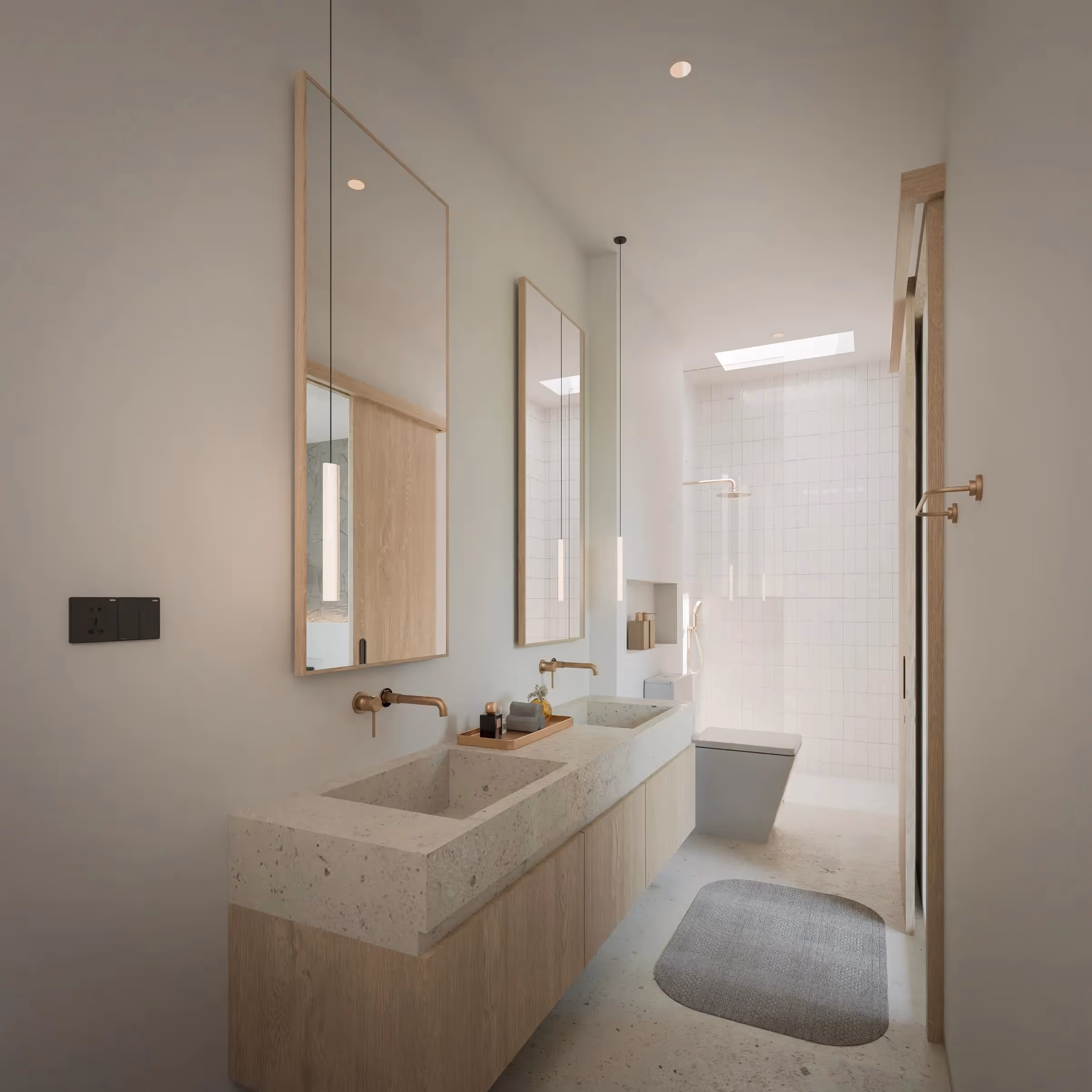 Villa Airine - Elegant 1–2 Bedroom Modern Leasehold Villas in Pecatu with Private Pool (1/8)