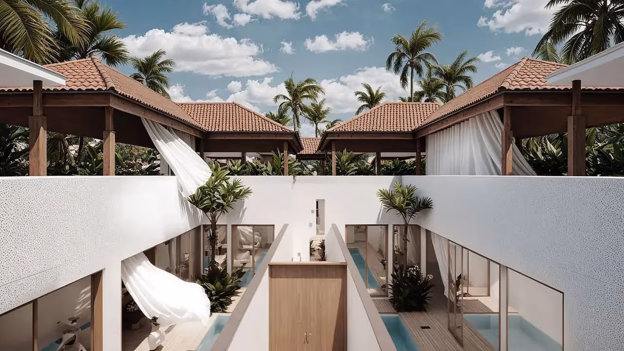 Villa Mirabelle – Villas modernes en leasehold 2 chambres avec piscine privée à Sanur — photo 1