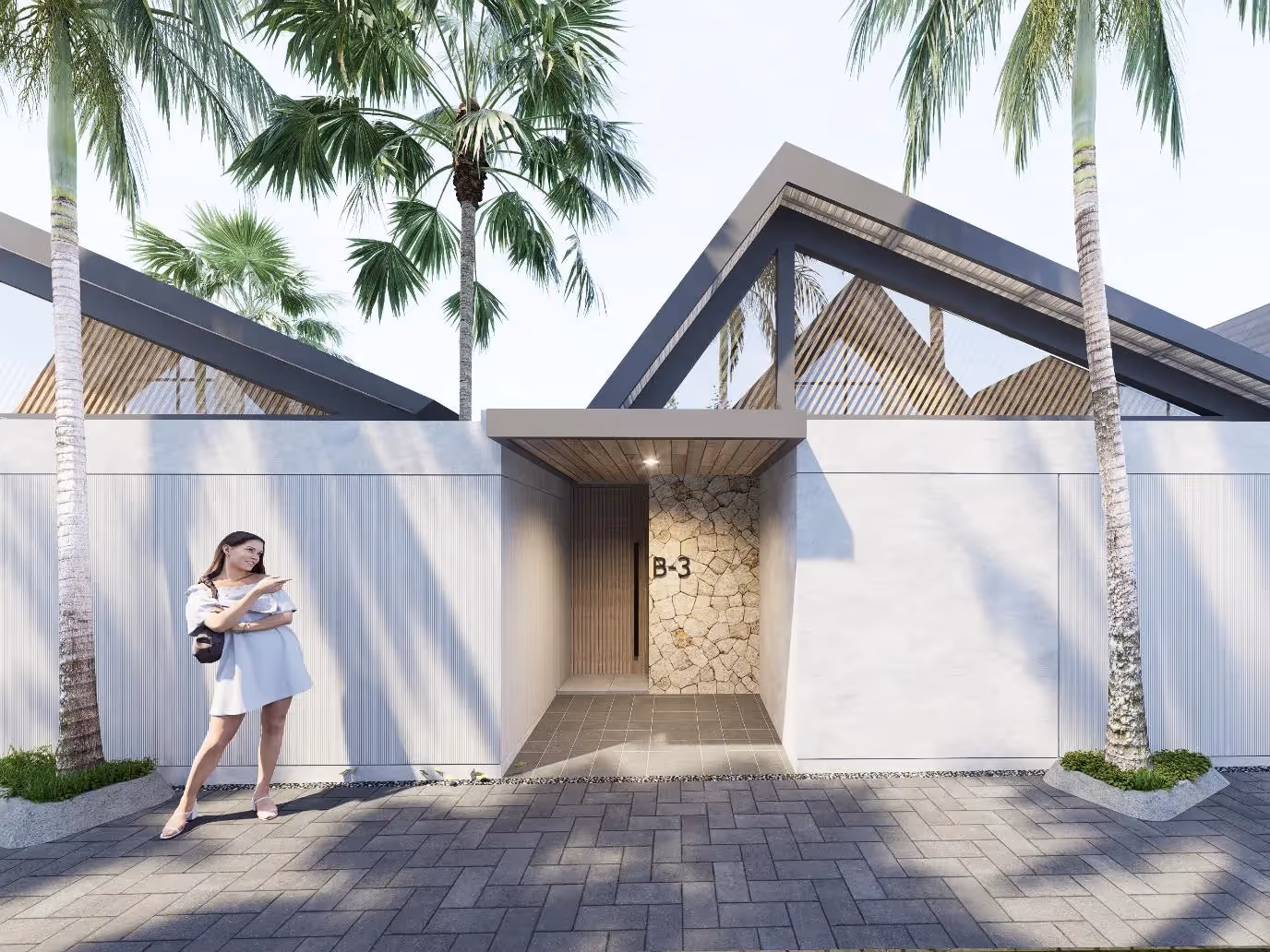Sano Villa - Tropical 1BDR with 39-Year Lease (1/10)