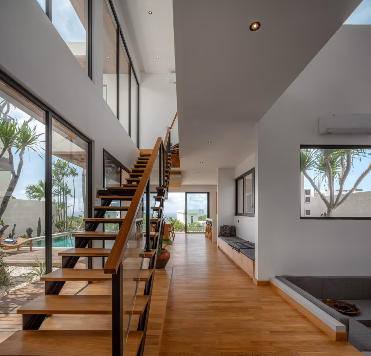 Elara Villa in Pecatu – Modern 3BR Villa with Rooftop Ocean Views & Private Pool (1/10)