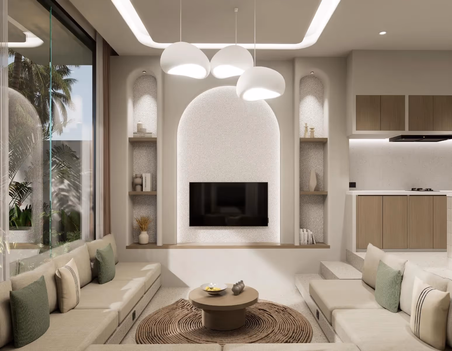 Villa Zarin – Villa 2 chambres entièrement meublée avec piscine privée — photo 1