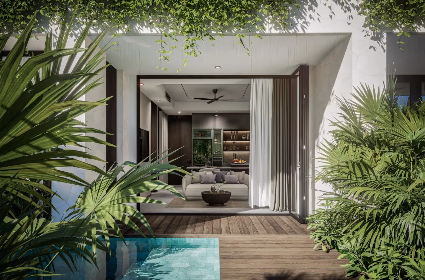 Agathe Residence – Appartements axés sur le design à Nusa Dua — photo 1