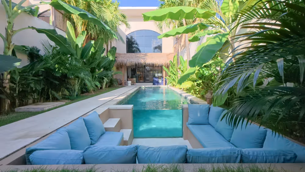 Casa Tropika - Stylish 2BR Leasehold Villa in Balangan with Ocean View & Pool — photo 1