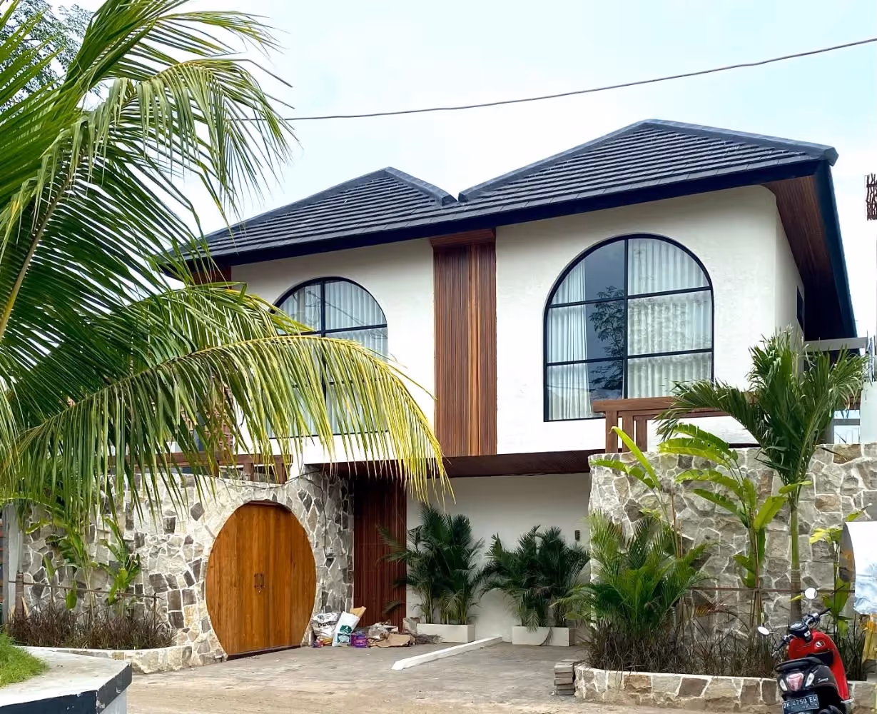 Villa Nura – Vila Modern Leasehold 2 Kamar Tidur dengan Kolam Renang & Parkir Pribadi di Ungasan — foto 1