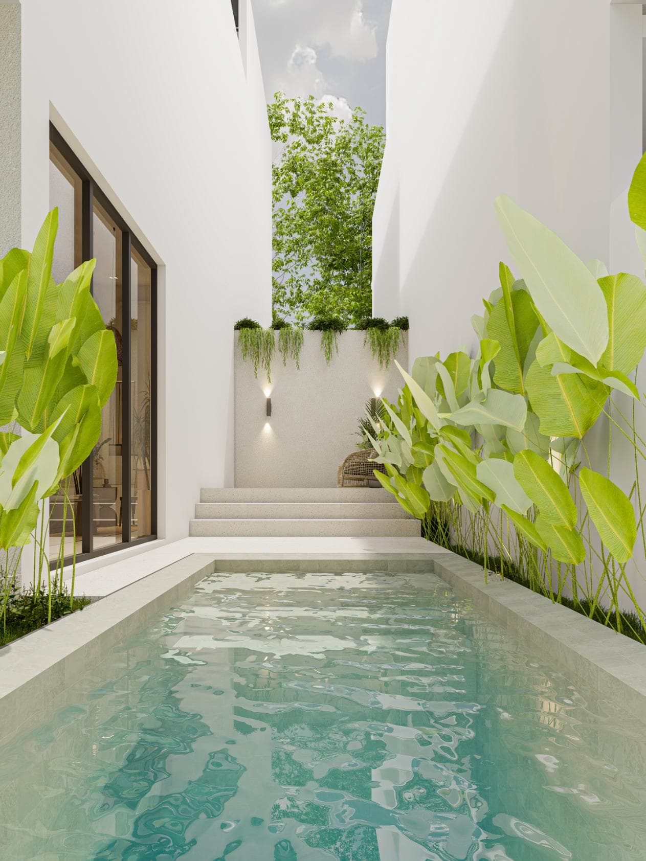 Elaré in Ungasan – Modern 2BR Villa with Private Pool & Rooftop Jacuzzi (1/16)