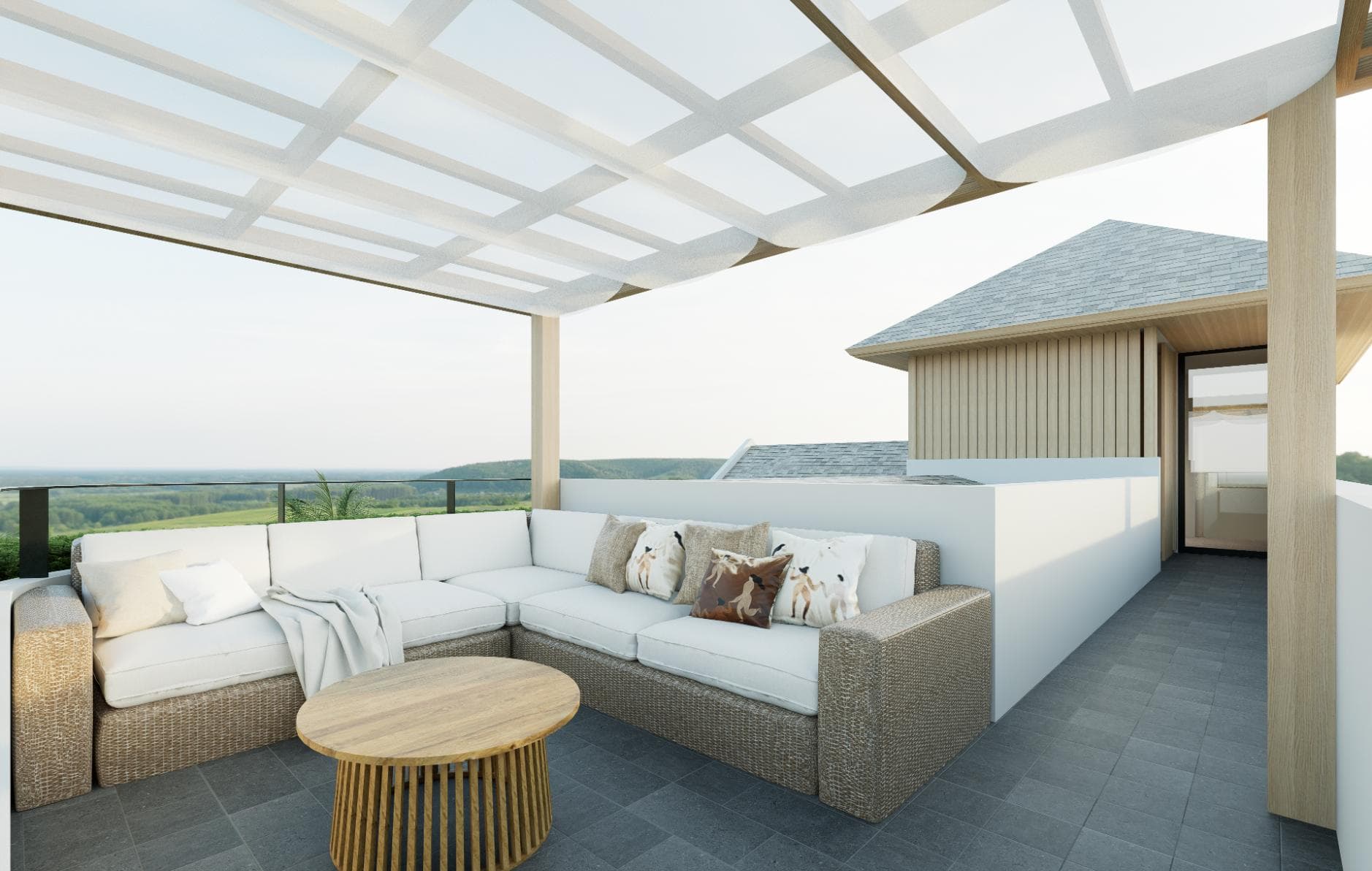 Terrena Canggu – Modern Tropical Living with Garden & Pool (1/18)