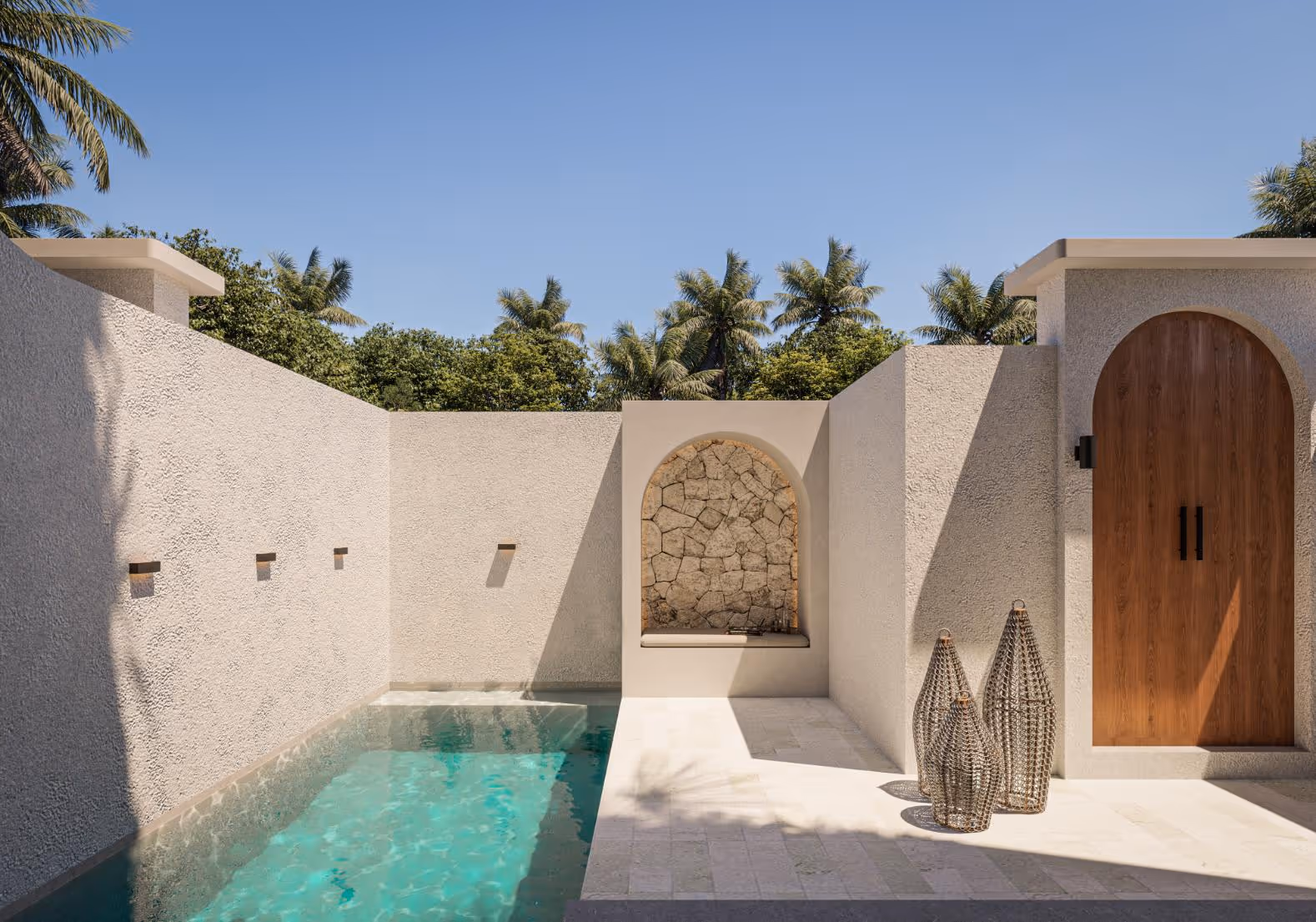 Casa Solu – 2BDR Leasehold Villa with Rooftop, Sauna & Cold Plunge (1/7)