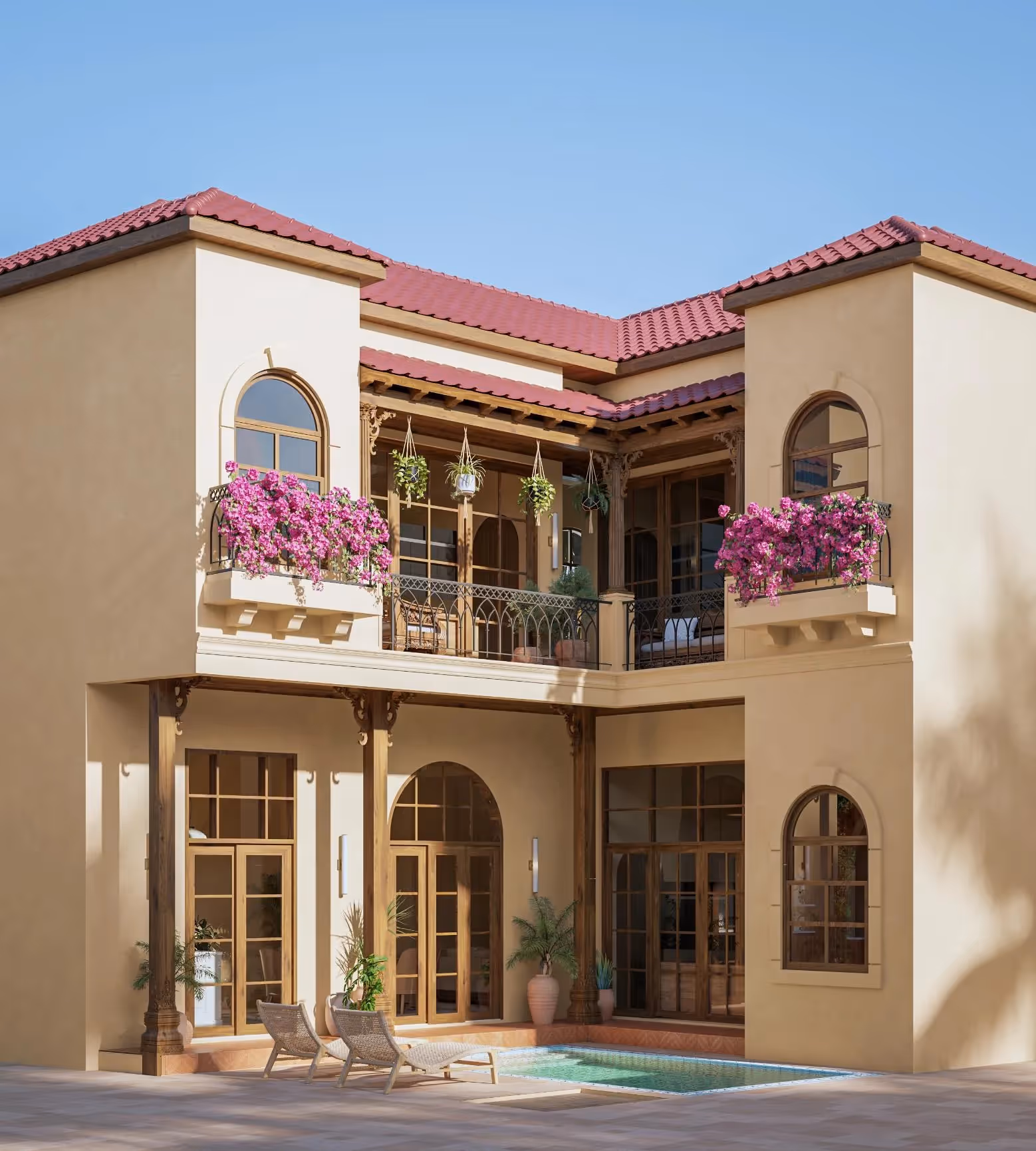 Villa Serenada – Villas en bail emphytéotique 3 chambres avec piscine privée à Bingin — photo 1