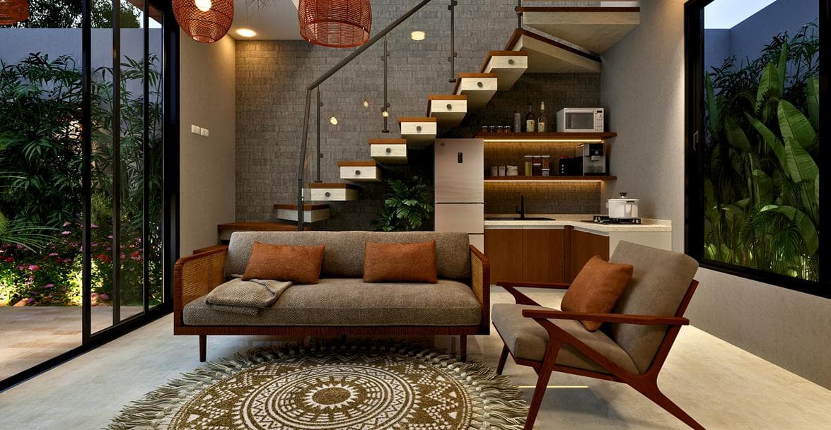 Mangara Villa di Ungasan – Villa Investasi 2 Kamar Tidur dengan Kolam Renang — foto 1