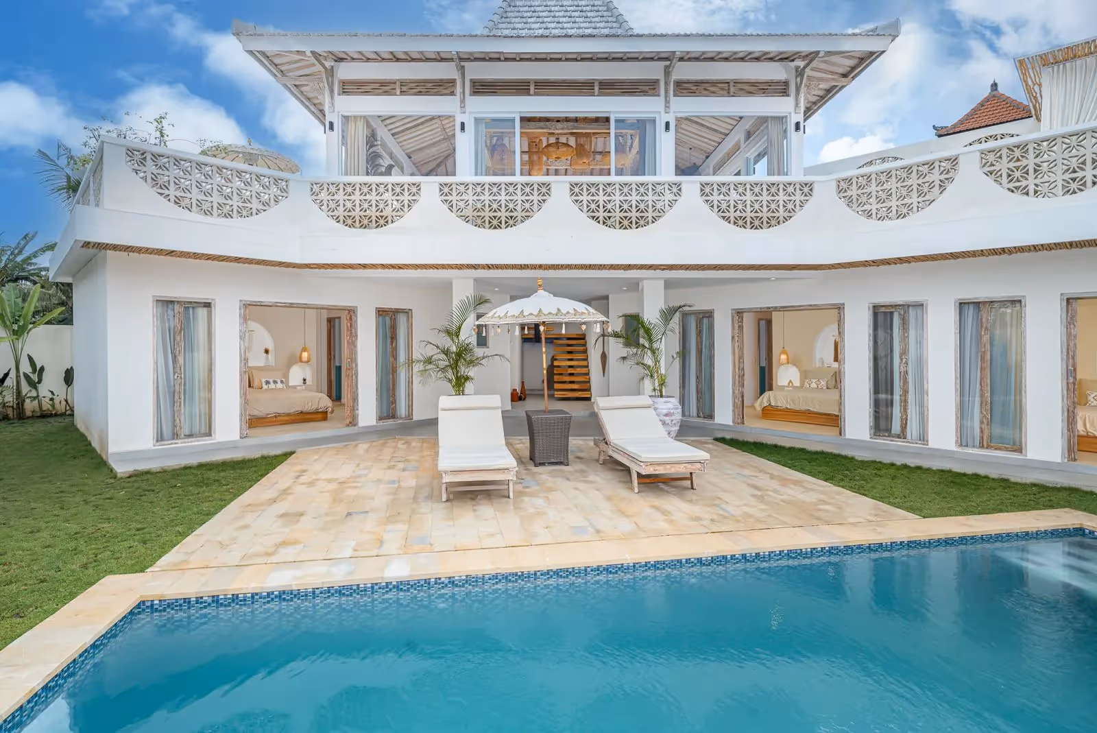Villa Ramie – Villa spacieuse 4 chambres avec piscine privée et jardin — photo 1