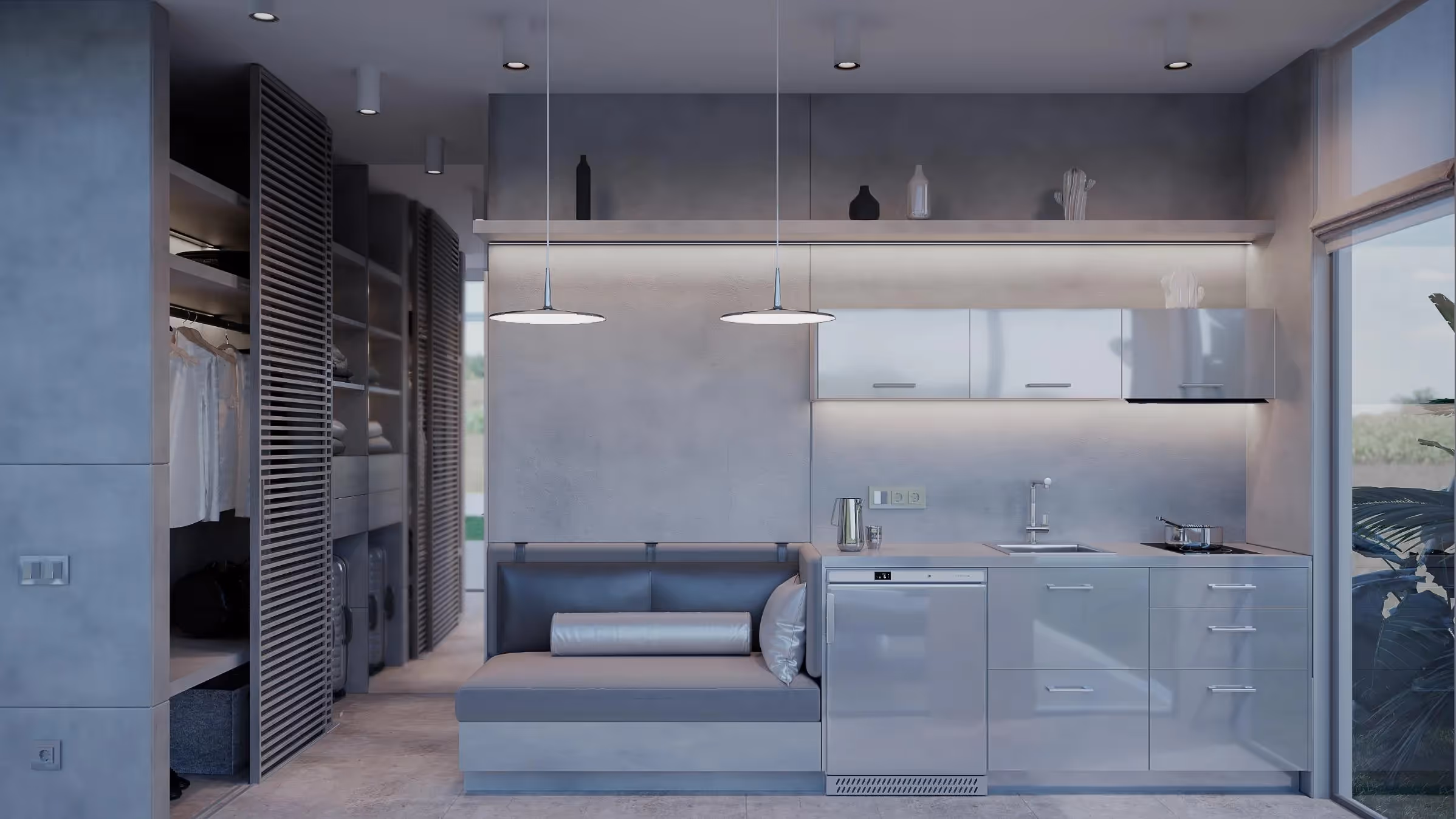 Sandsa Residence - 1BDR Apartment with Private Garden & Sunset View Options (1/5)