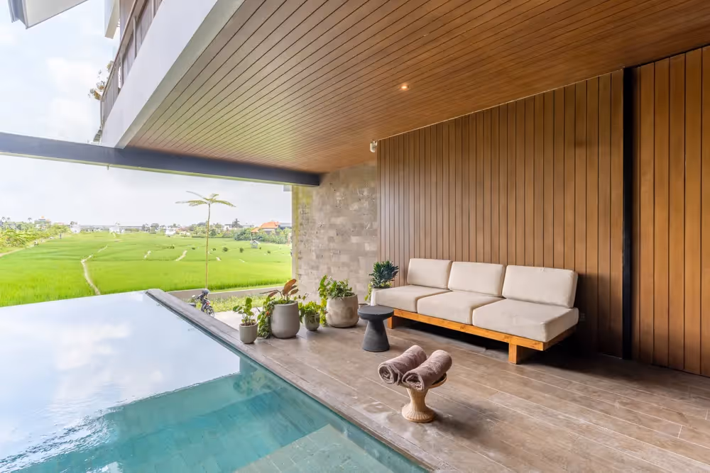 Villa Naila – Modern 3BDR Freehold with Rice Field View — photo 1