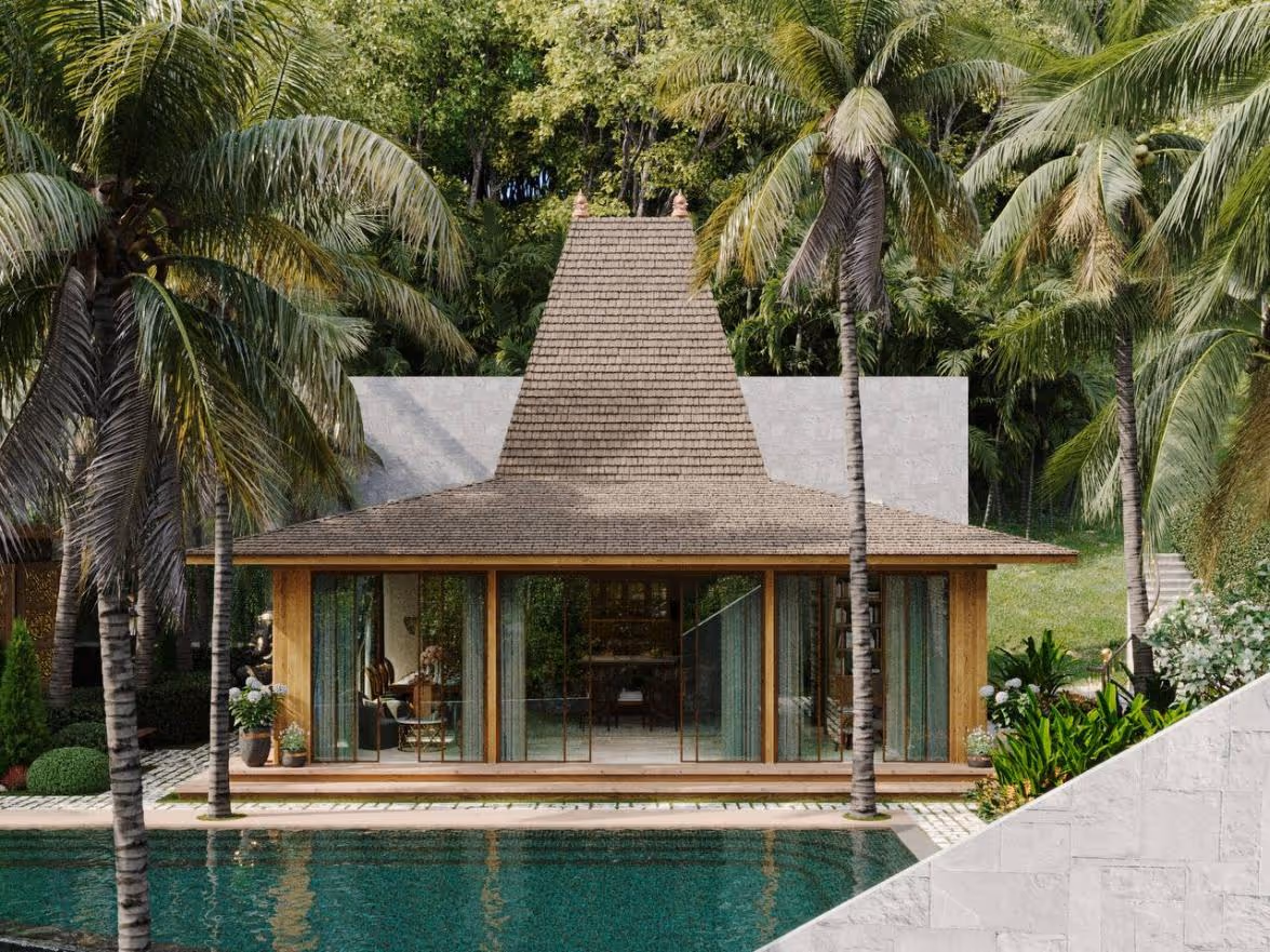 Villa Auravana – 3BR Leasehold with Pool & Elegant Tropical Design — photo 1