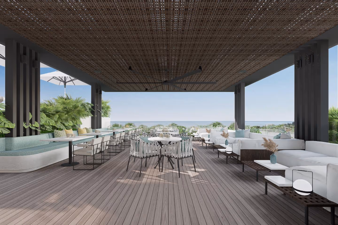 Moreno Penthouse – Ocean-View Penthouse with Rooftop Infinity Pool (1/10)