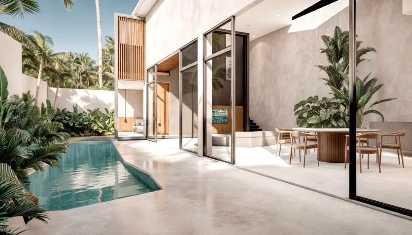 Koro Loft - Architectural 3BR Loft Villa with Private Pool & 25-Year Lease (1/7)