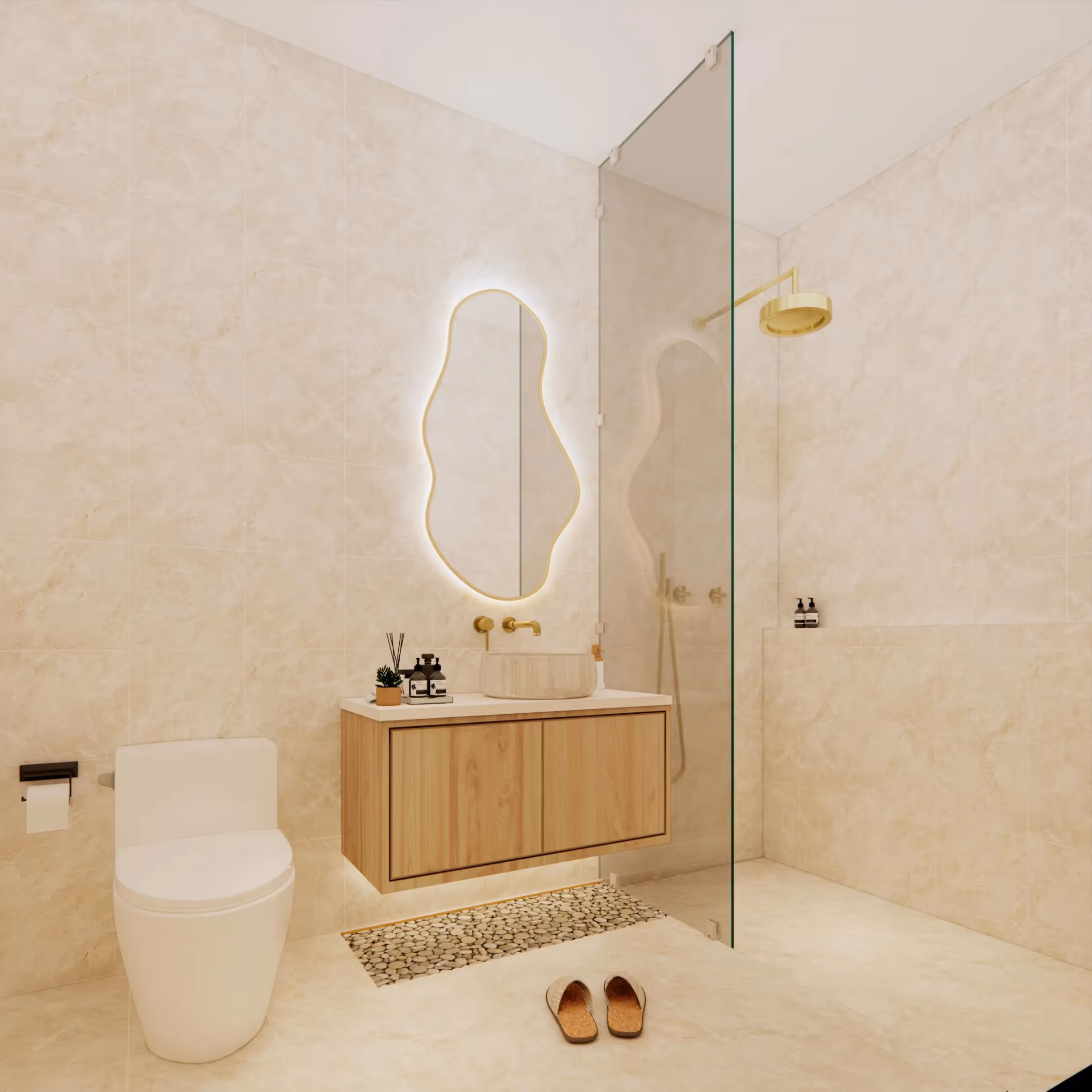 Villa Vania - Modern 1BDR Leasehold Villa with Private Pool in Pecatu (1/7)