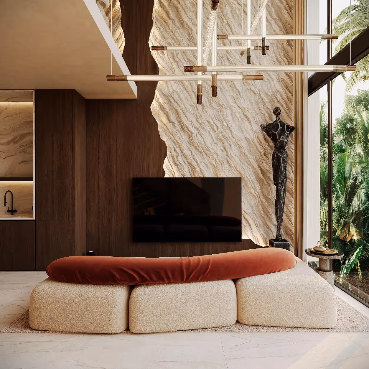 Irana Residence – Contemporary 1BDR Apartments in Central Ubud (1/11)