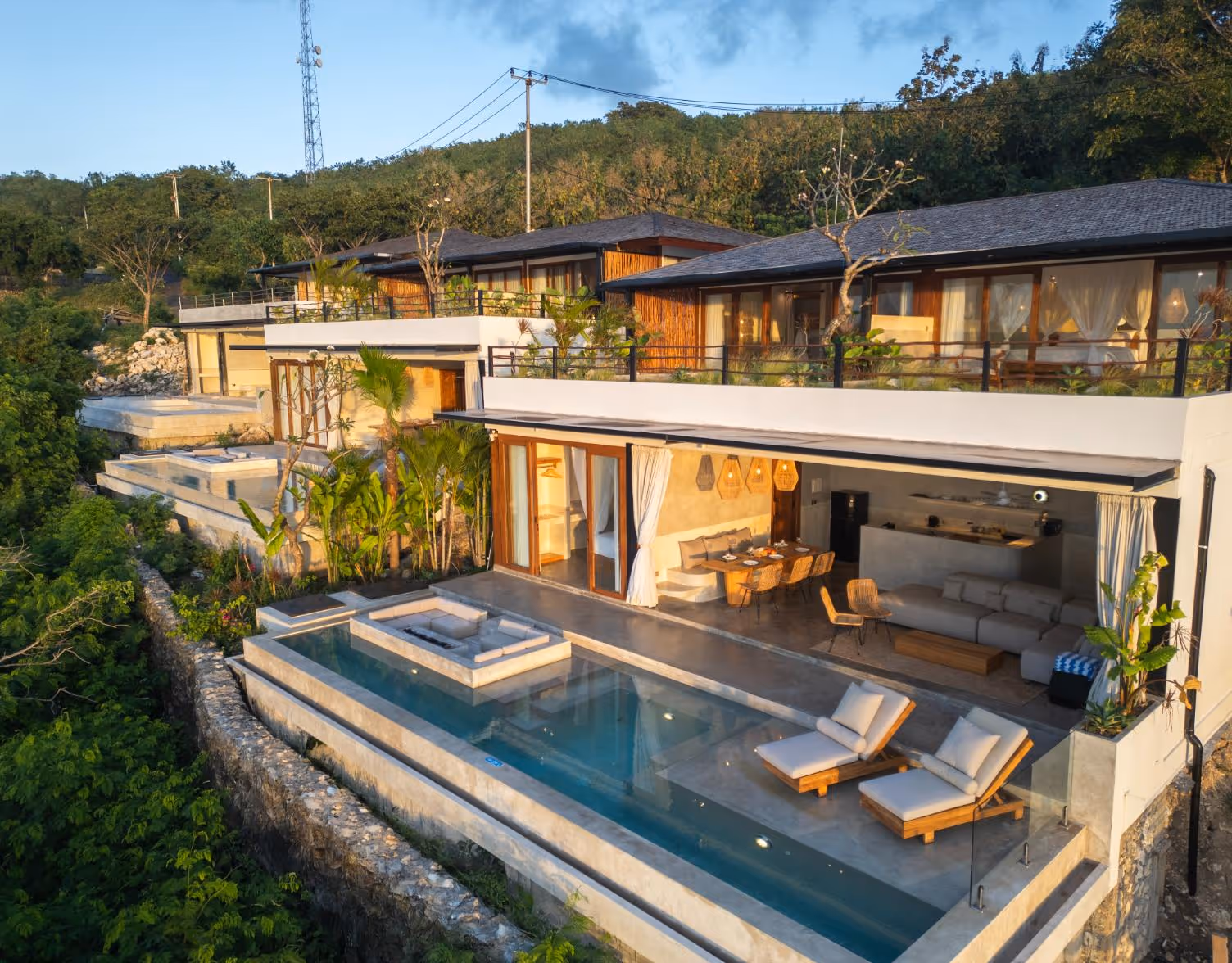 Selora Residence III – Villa 3 chambres avec vue sur l'océan et piscine privée à Nusa Penida — photo 1