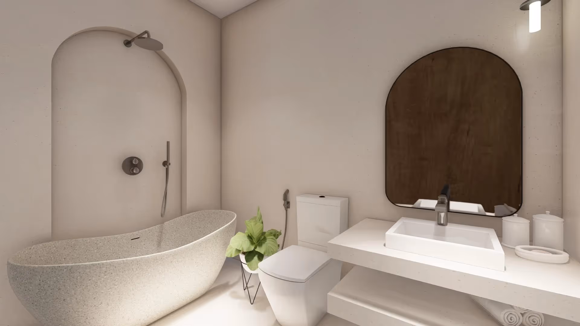 Casara in Umalas – 2BR Minimal Villa with Indoor Sunken Lounge & Pool (1/9)