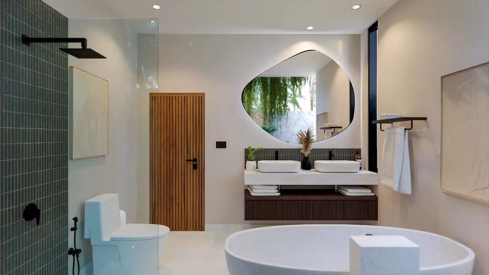 Villa Chiara – 3BR Oceanview Villa with Rooftop Lounge in Pecatu (1/11)