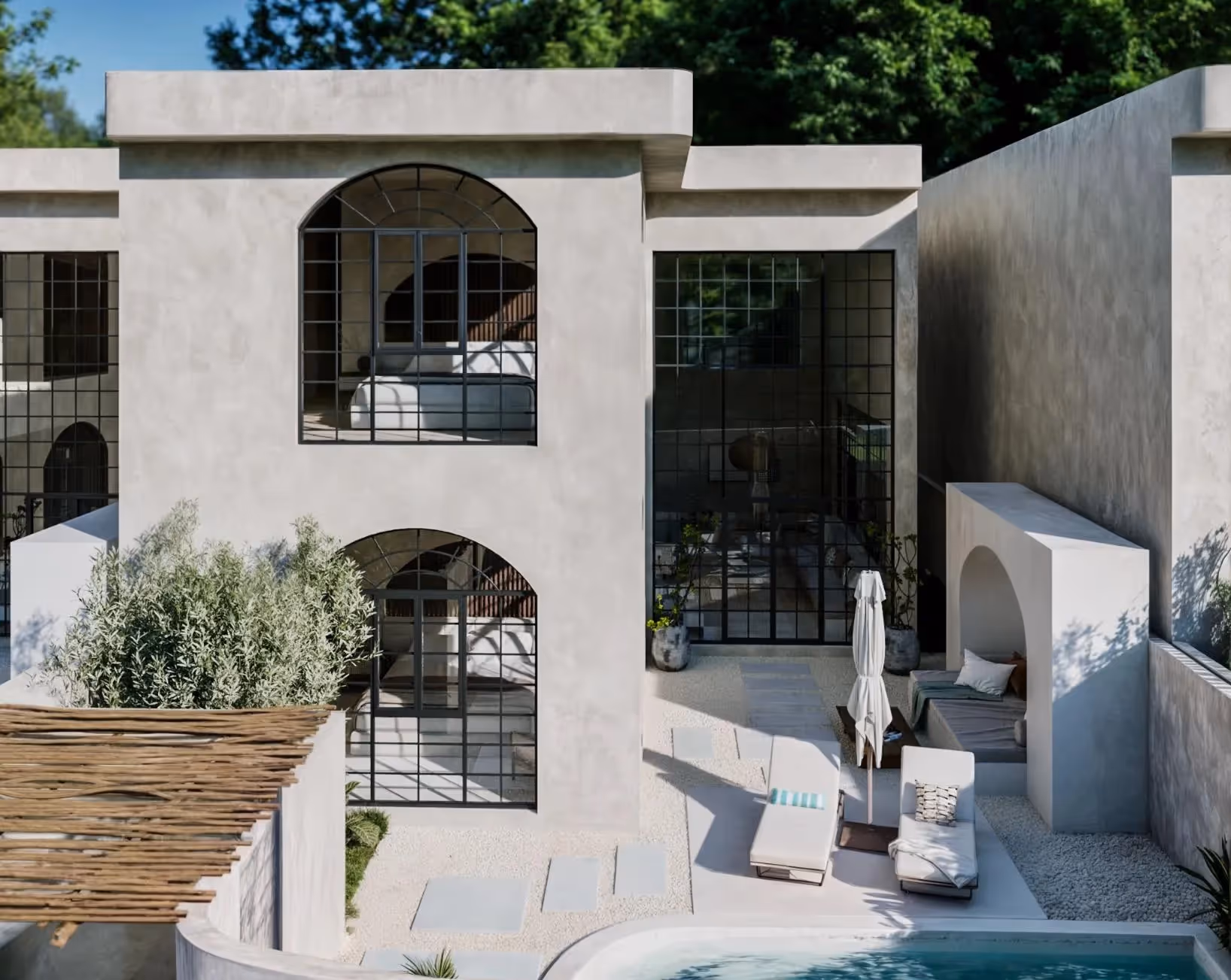 Arula Bingin – 3BR with Vaulted Windows & Private Pool (1/8)