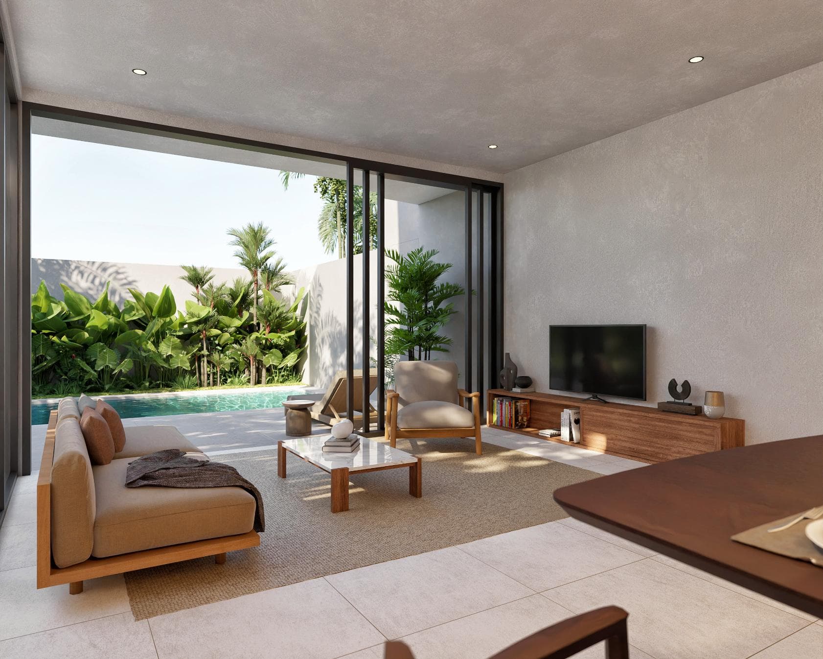 Casa Fiora in Uluwatu – Ocean View 2BR with Private Pool (1/10)