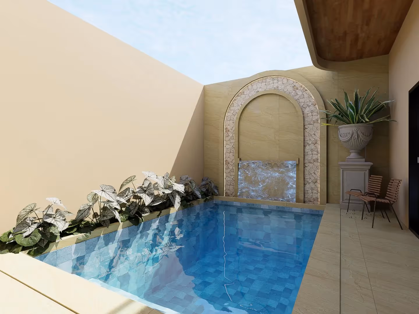 Villa Amorello - Stylish 3BDR Freehold Villa with Private Pool and Rooftop in Tabanan (1/8)