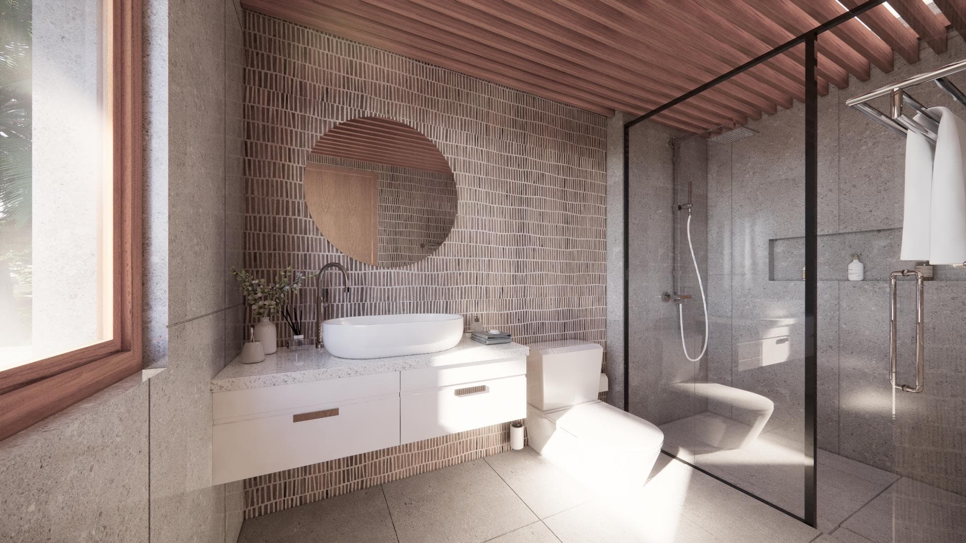 Villa Melonie – 3BDR Rooftop Villa with Private Pool (1/12)