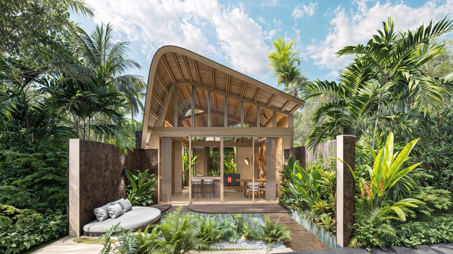 Villa Althea Tropical in Ungasan – Private Sauna, Rooftop Lounge & Pool (1/16)