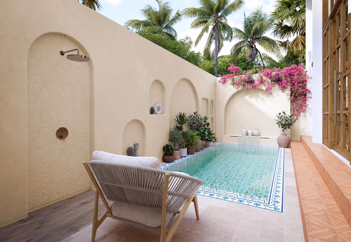 Villa Serenada – Studio Leasehold Villas with Private Pool in Bingin (1/8)