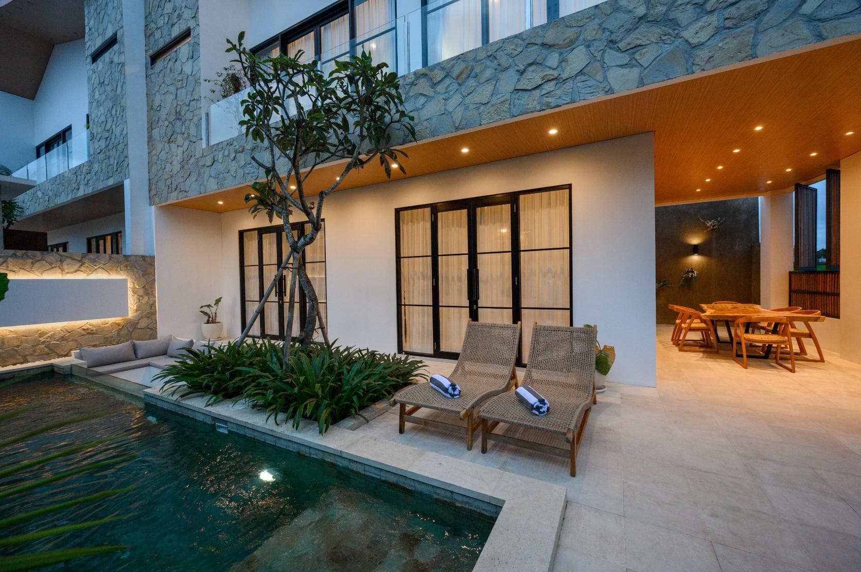 Damora Villa in Babakan – 2BR Ready Villa with Private Pool Near Canggu Beach — photo 1