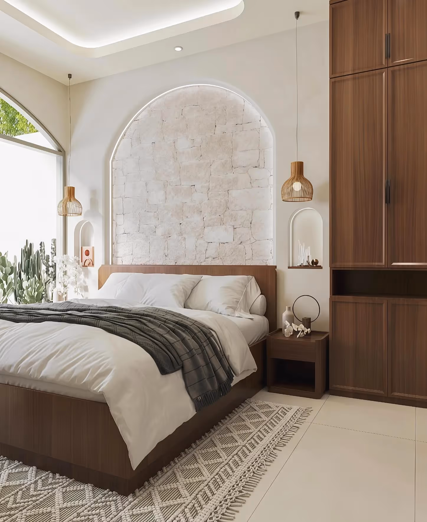 Villa Neva – Stylish 1BDR Leasehold Villa with Pool & Rooftop in Padonan (1/9)