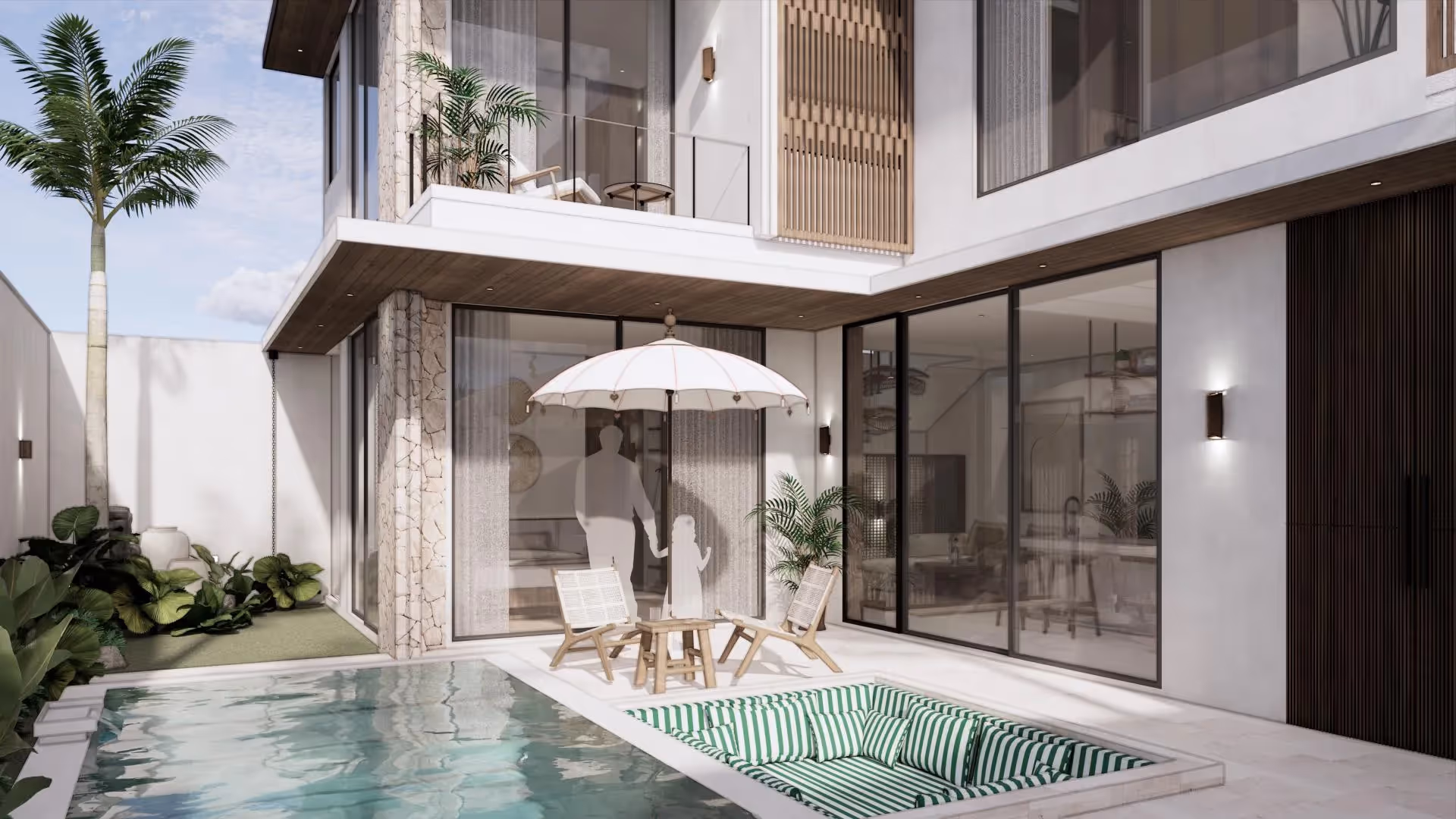 Villa Ocyra – 3BDR Leasehold Villa with Ocean View & Sunken Lounge — photo 1