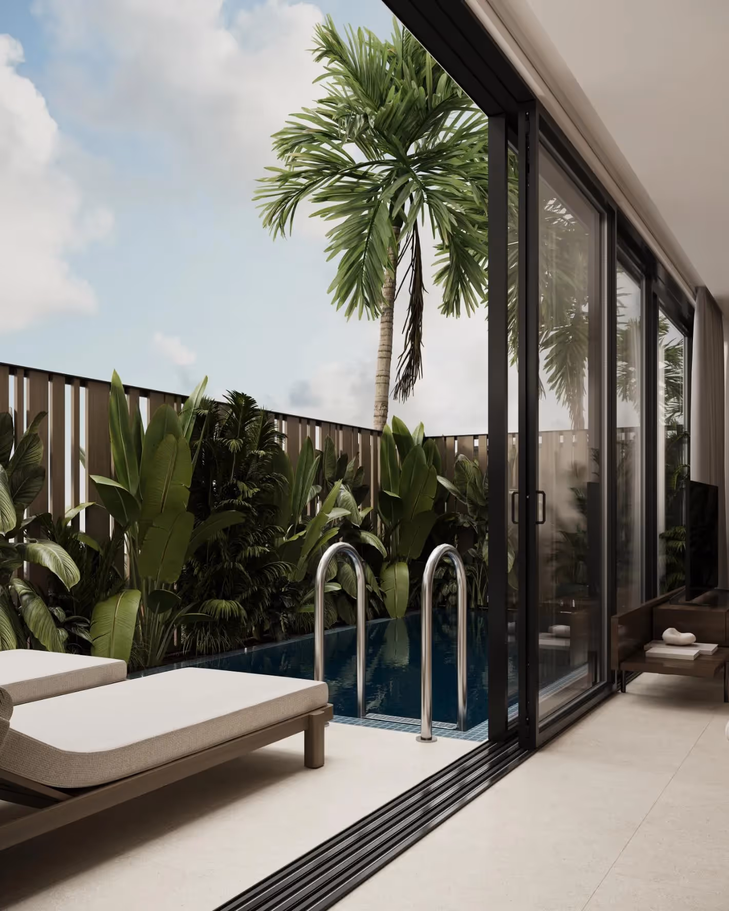 Kirana Villas – Oceanview Rooftop & Gated Community (1/12)